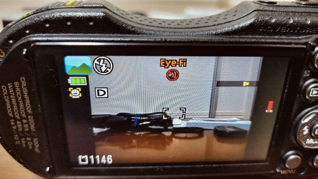 PENTAX WG-3 GPS パープル