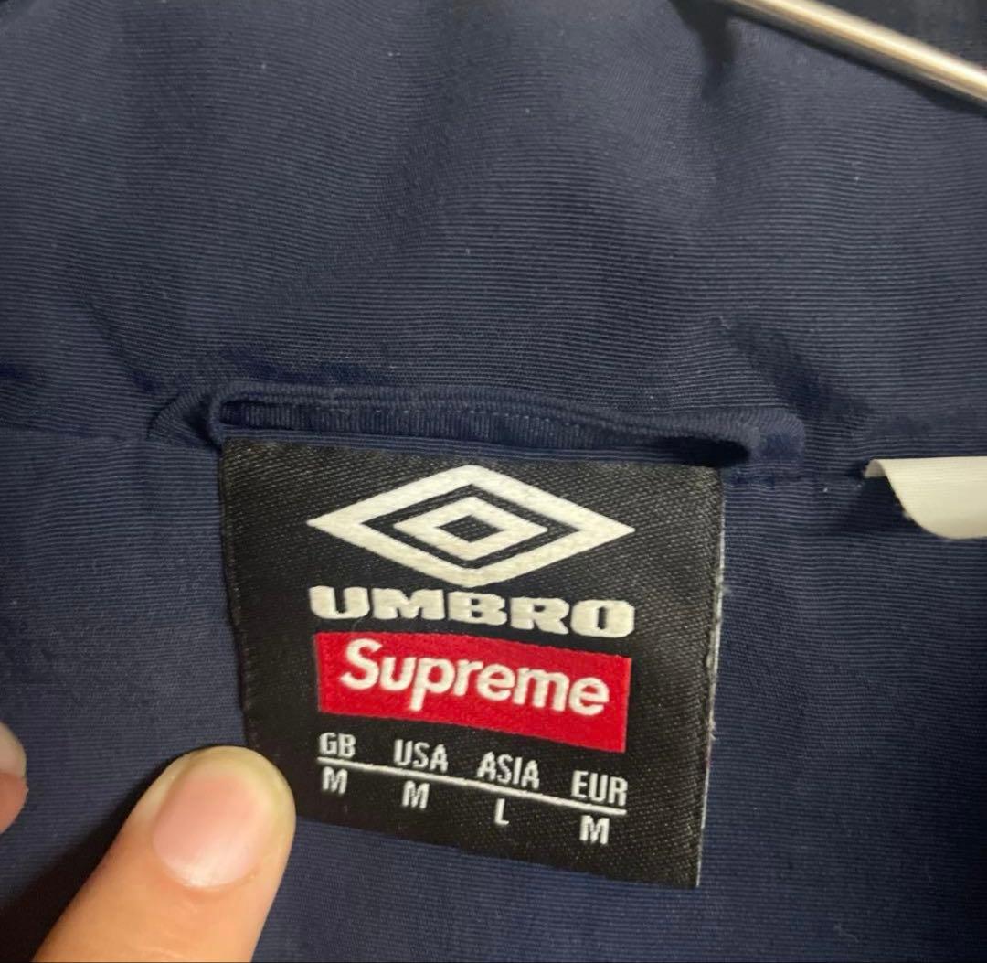 supreme umbro track jacket Mサイズ