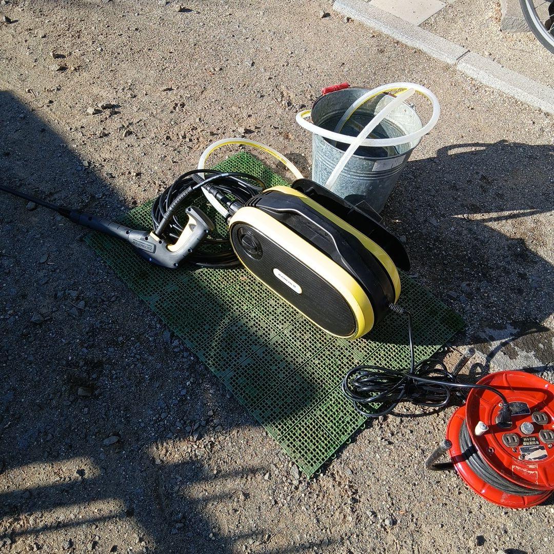 KARCHER ケルヒャーJTKサイレント高圧洗浄機