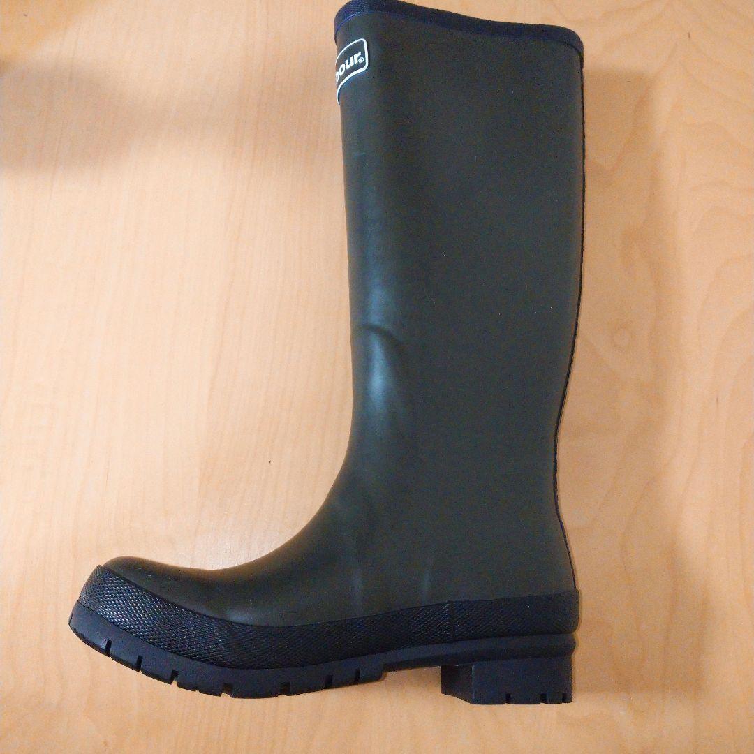 【値下げ】Barbour バブアー　Abbey レインブーツ