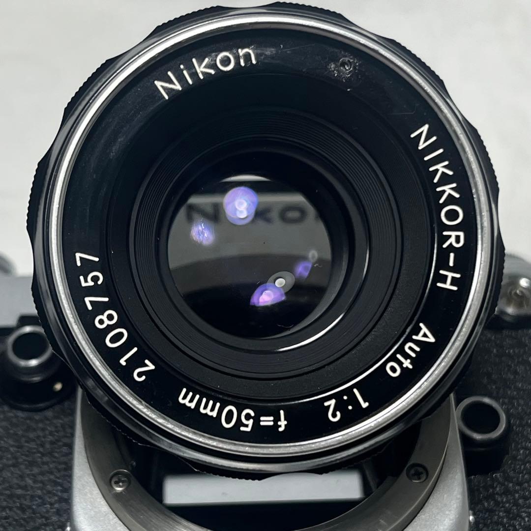 整備済み ニコン Nikon F2 フォトミック Nikkor 50mm F2