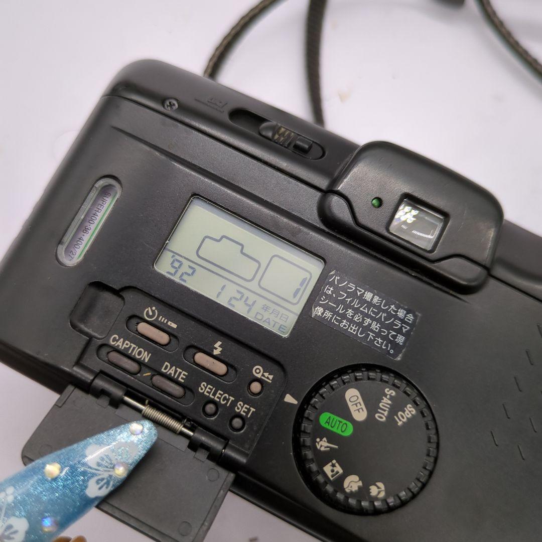 Canon Autoboy S フィルムカメラ 動作未確認