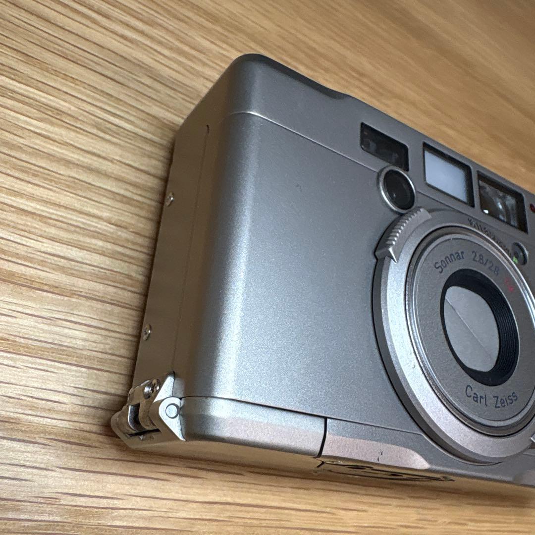 CONTAX Tix コンタックスCarl Zeiss 28mm f2.8