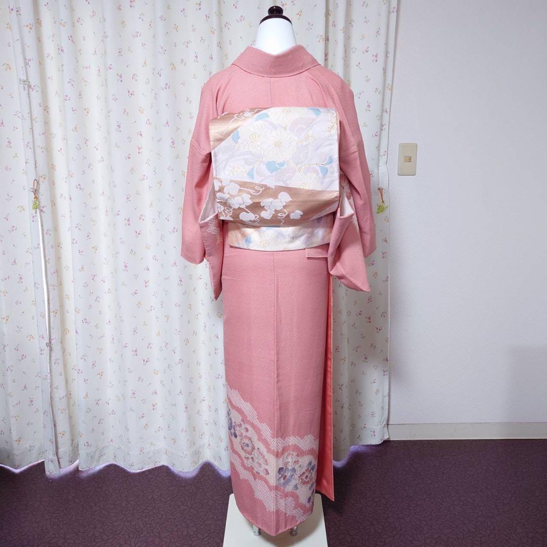 ゆ*り様 袷　正絹　辻が花　訪問着　フルセット　卒業式　入学式　七五三