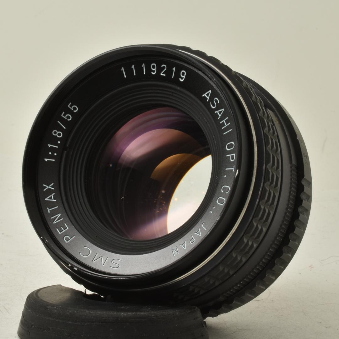 整備済 ASAHI PENTAX K2 ブラック 55mm F1.8 露出計OK