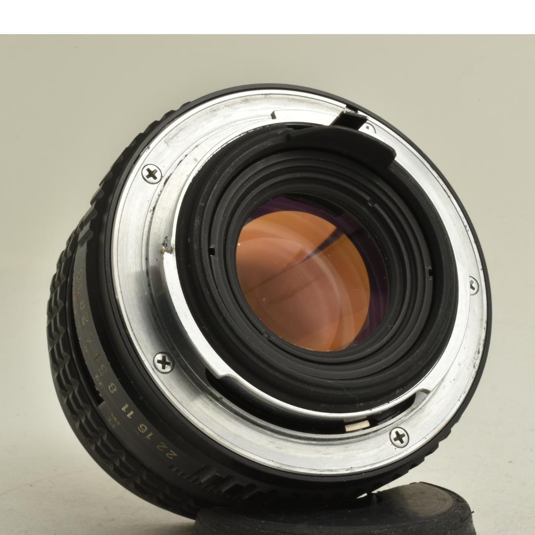 整備済 ASAHI PENTAX K2 ブラック 55mm F1.8 露出計OK