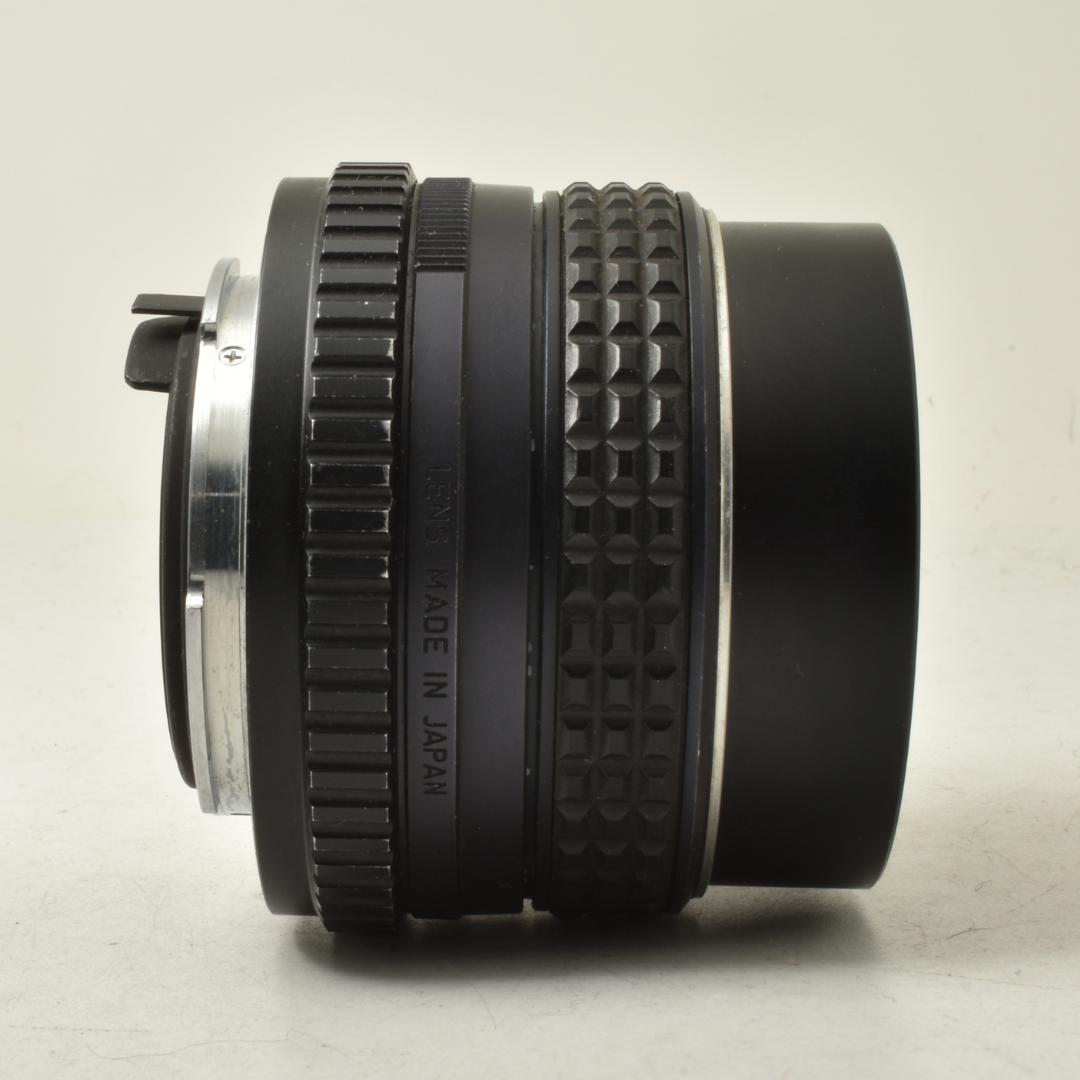 整備済 ASAHI PENTAX K2 ブラック 55mm F1.8 露出計OK