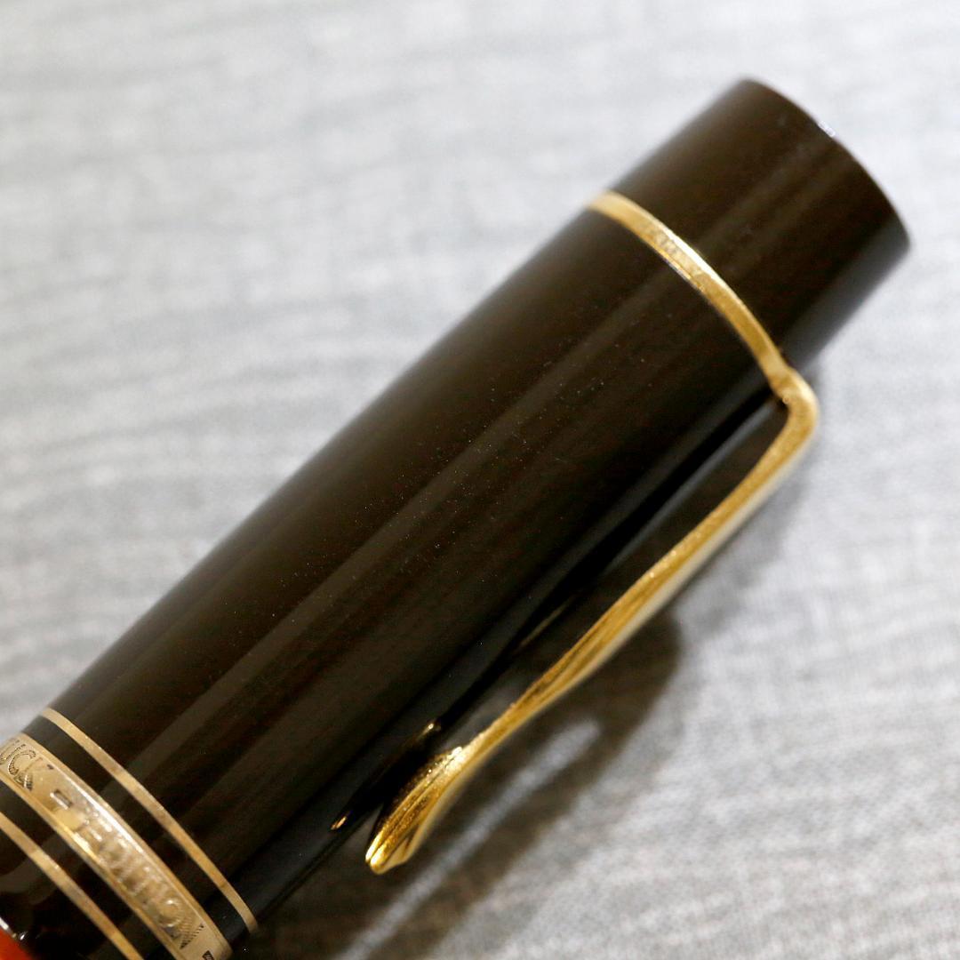 【レア 送料込み】モンブラン 万年筆　ヘミングウェイ　作家シリーズ １９９２年