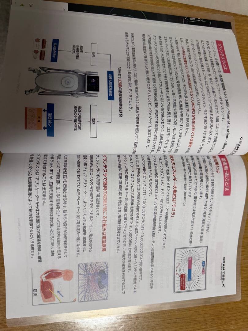 GRAN TESLA エステ機器　業務用　電磁パルス