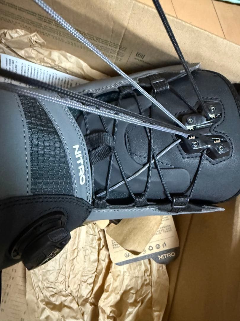 NITRO profile TLS stepon ブーツ　メンズ26.5cm