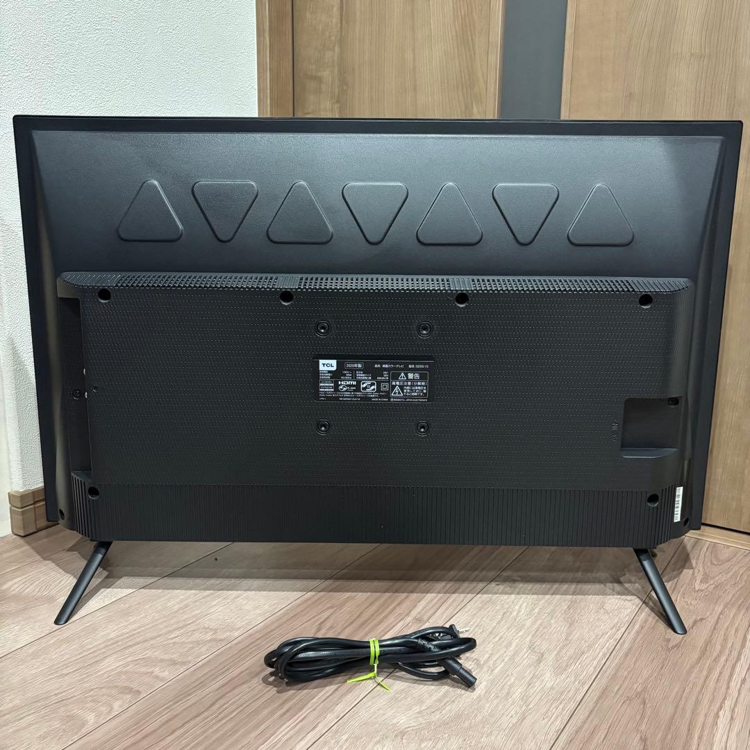 TCL スマートテレビ 32S515 YouTube Netflix Wifi