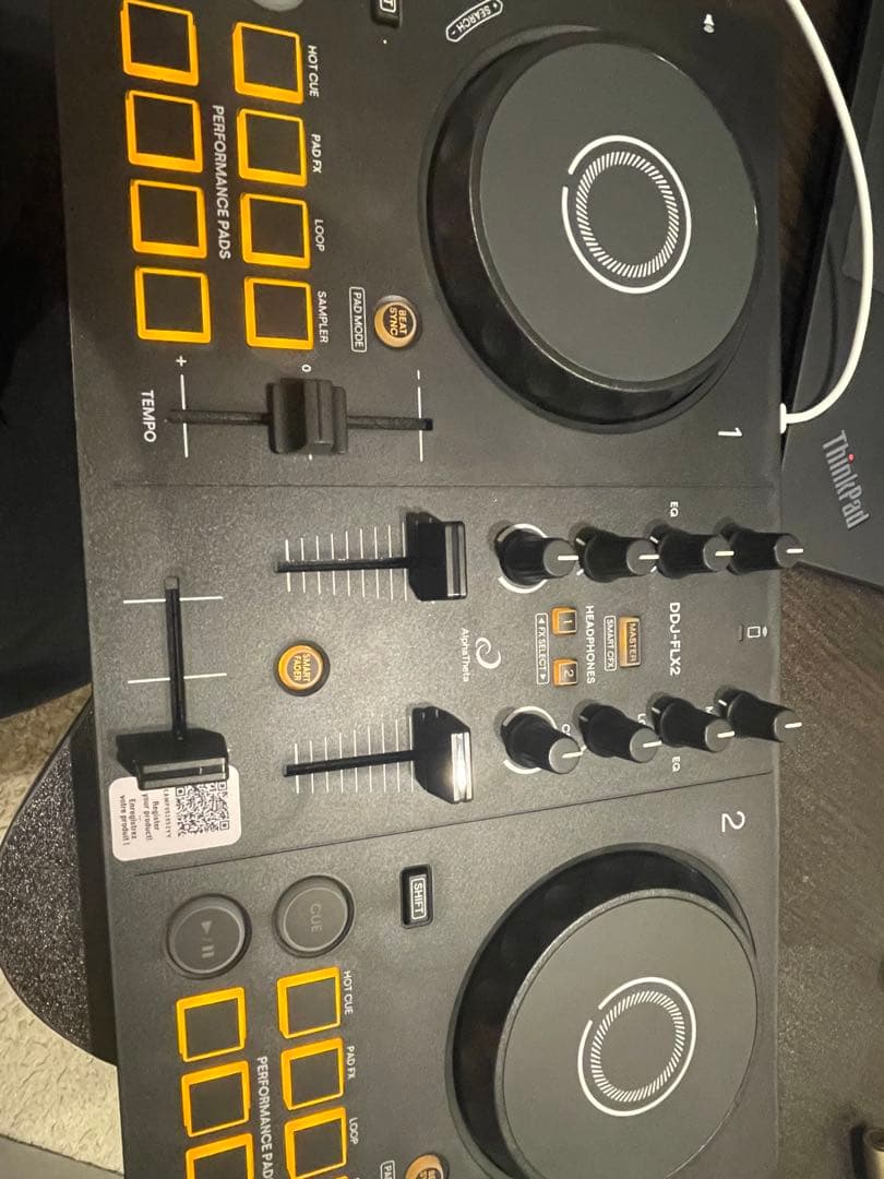 DJ機材 ddj-flx2