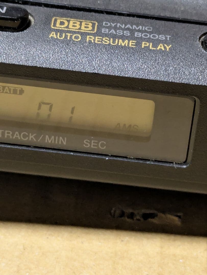 SONY ソニー ディスクマン Discman D-22