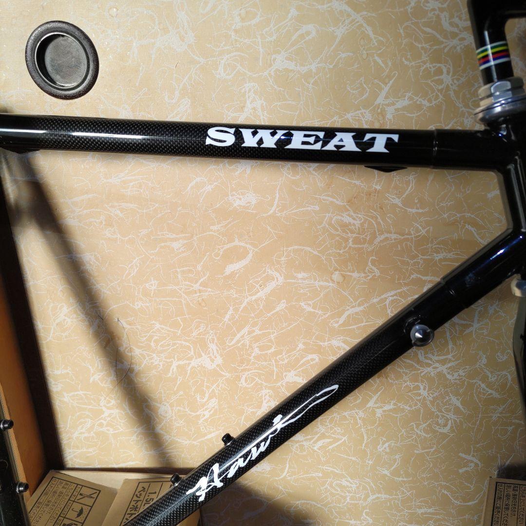 SWEET ロードバイクフレーム ブラック