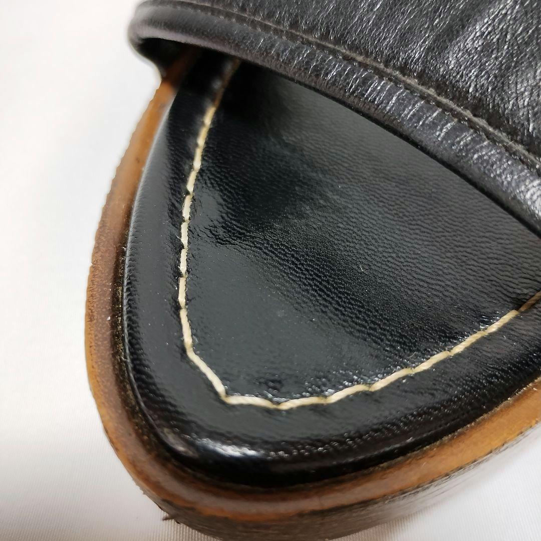 フェラガモ ミュール 本革製 レザー Salvatore Ferragamo