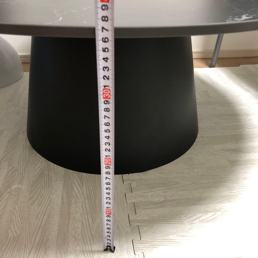 ラウンドセンターテーブル　アルモニア風　セラミックセンターテーブル　テーブルのみ