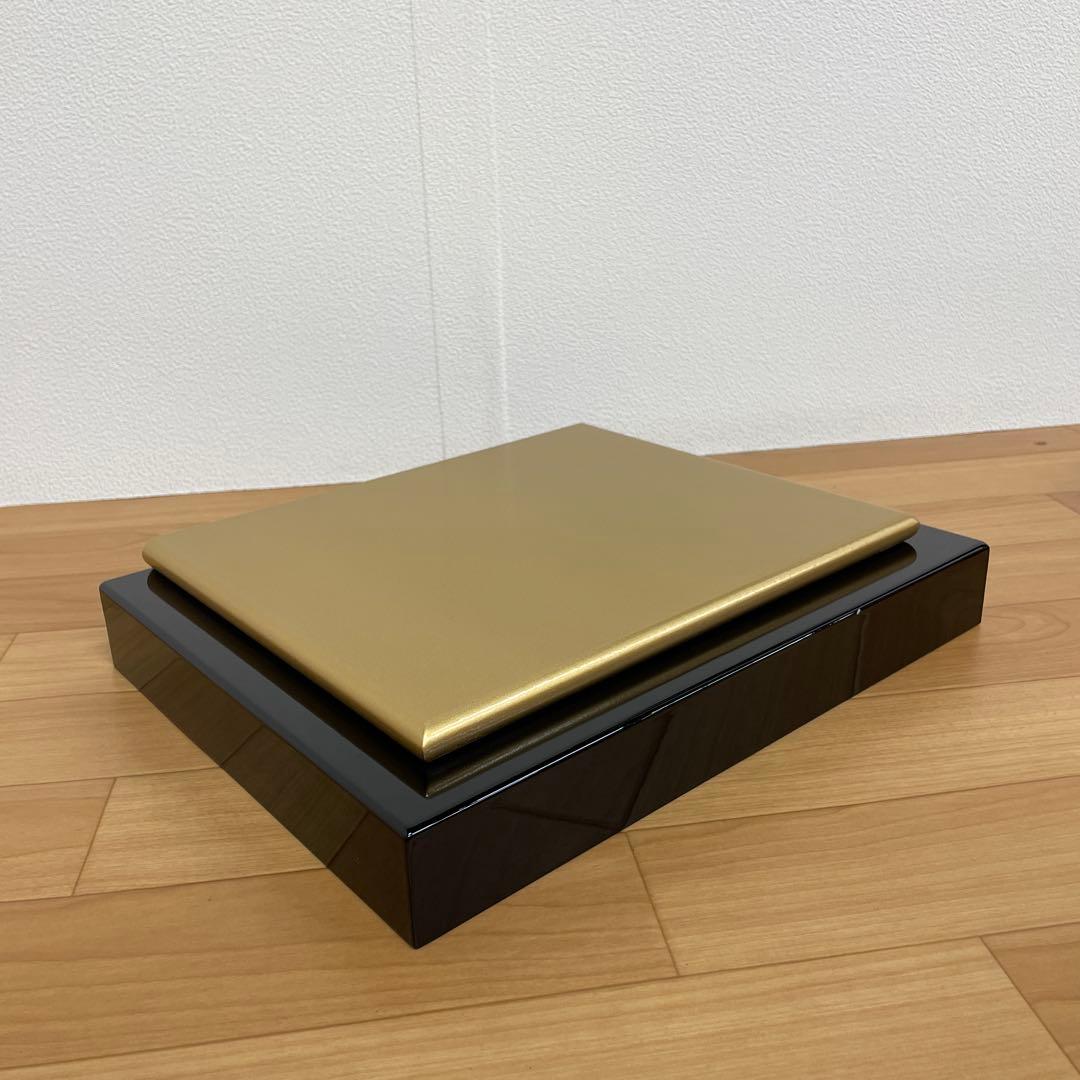 雛人形　桃の節句　親王台　金台 フィギュア台