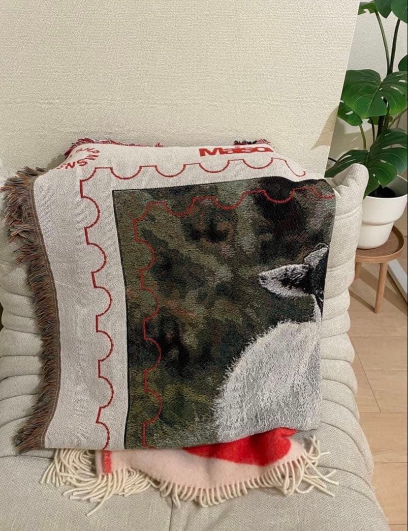 Maison STRAY SHEEP ラグ maisonstraysheep