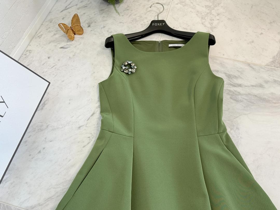 未使用級★ FOXEY/フォクシー セビリアドレス 40 SE掲載 '22年商品