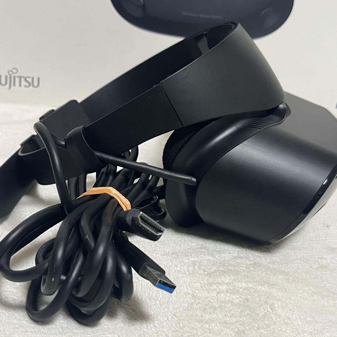美品 富士通 FMVHDS1 MRヘッドセット＋コントローラ