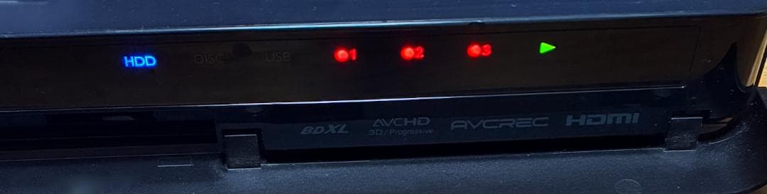 東芝 ブルーレイ3D対応ブルーレイレコーダー REGZA DBR-T650