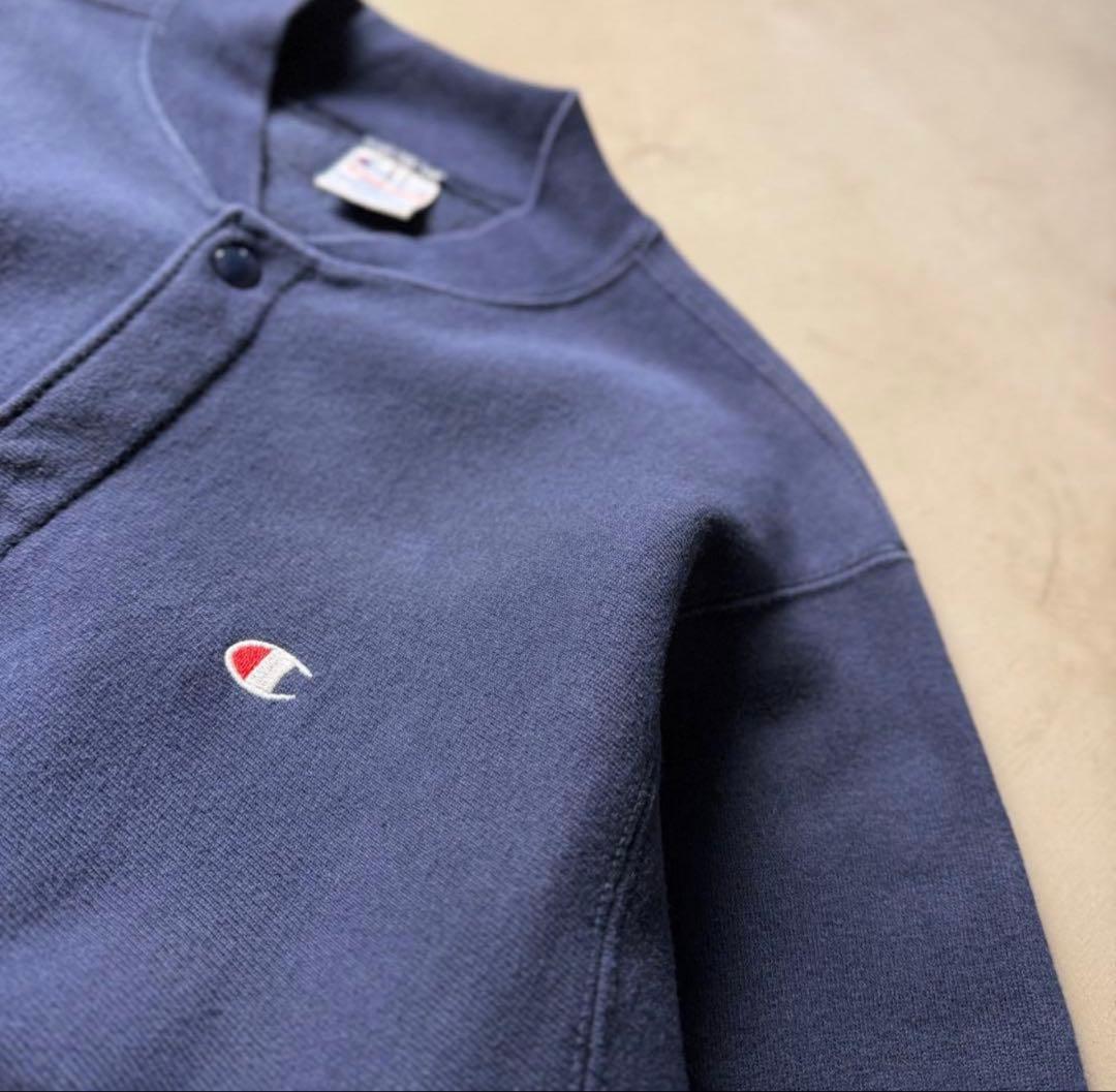 トップス 90s Champion REVERSE WEAVE cardigan