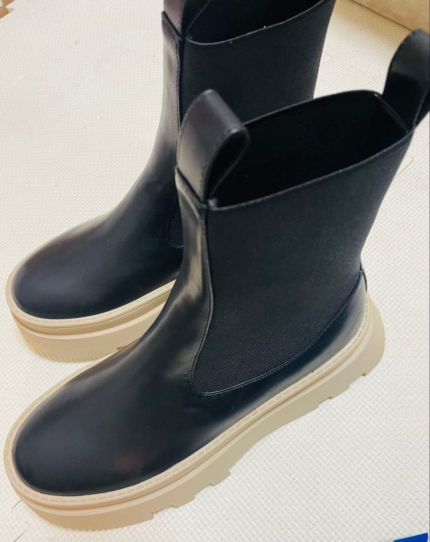 searoomlynn Mould sole サイドゴアブーツ