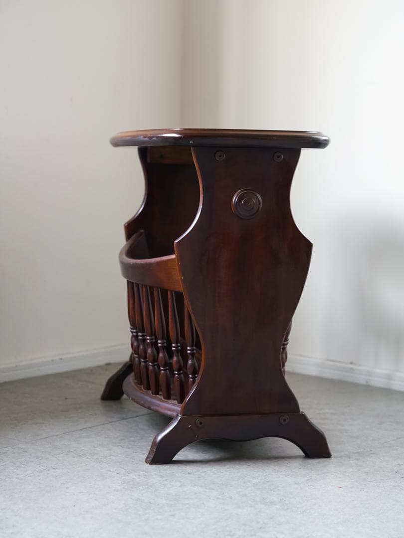 70-80's 柏木工 サイドテーブル/マガジンラック ヴィンテージ