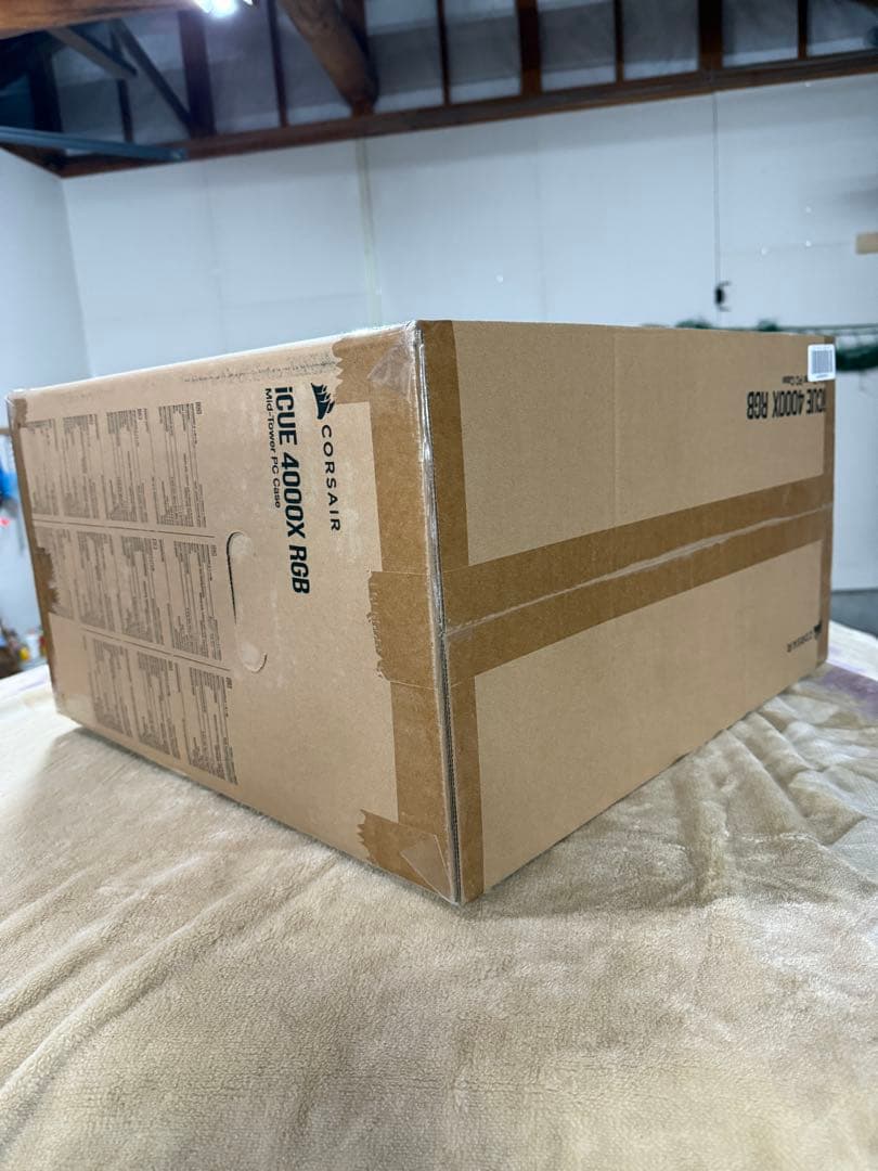 Corsair iCUE 4000X RGB PCケース　コルセア