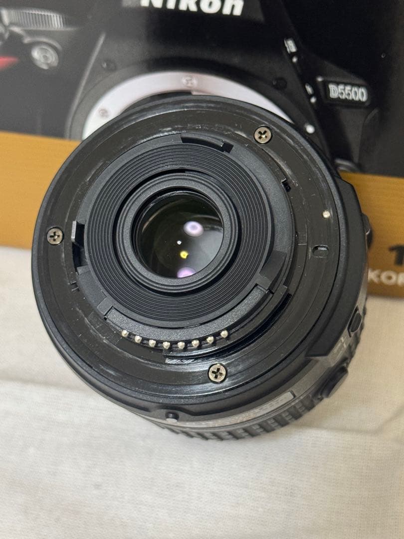 Nikon D5500 18-55 VR II Kit その他レンズ　セット販売