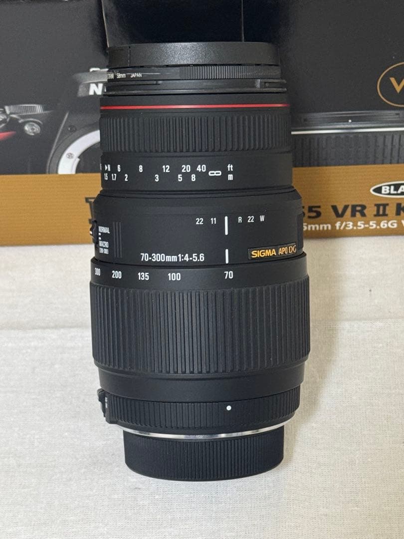 Nikon D5500 18-55 VR II Kit その他レンズ　セット販売