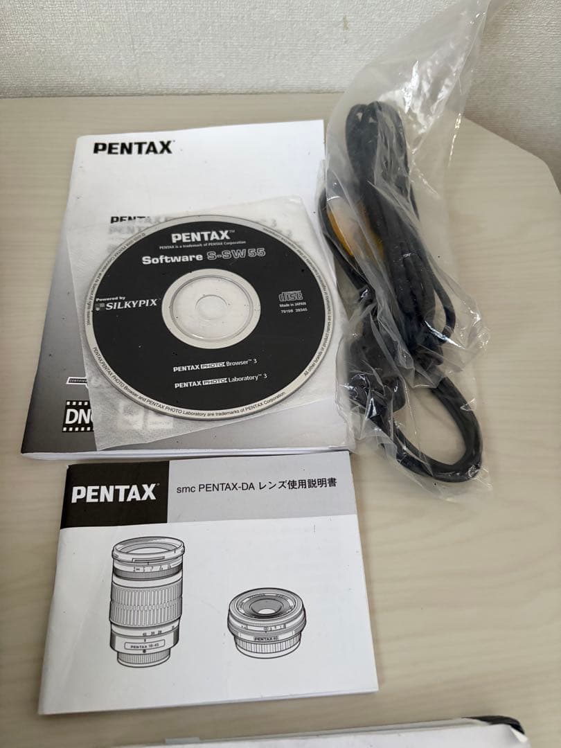 PENTAX ペンタックスK100D Super デジタル一眼レフカメラ セット