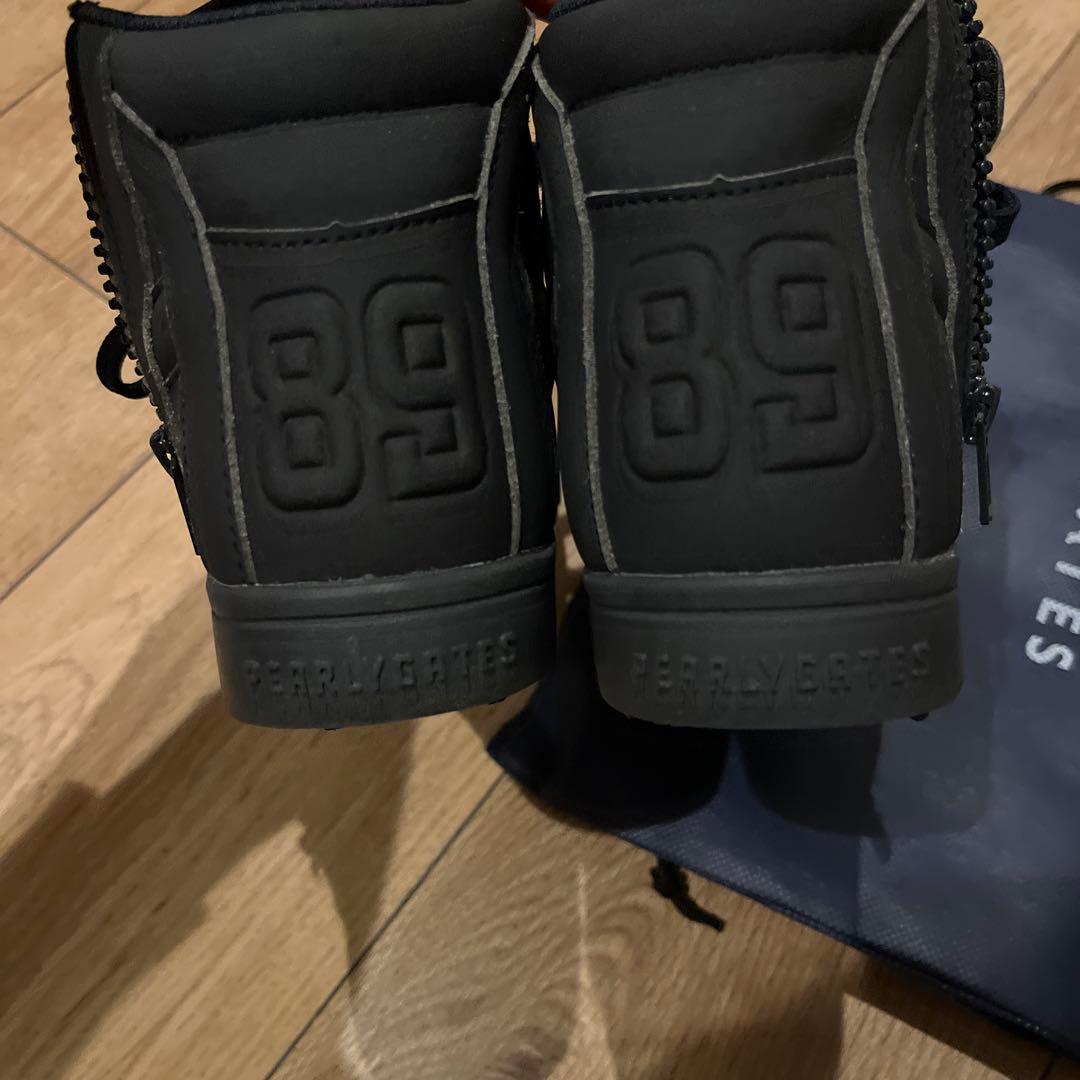 PEARLY GATES ハイカットスニーカー 美品
