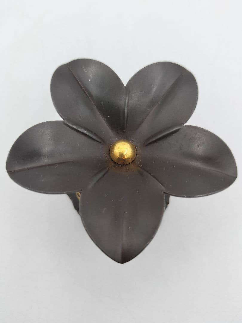 b258 【新品・未使用】蓋置 嵌金 突羽根 和田美之助 木箱 茶道具