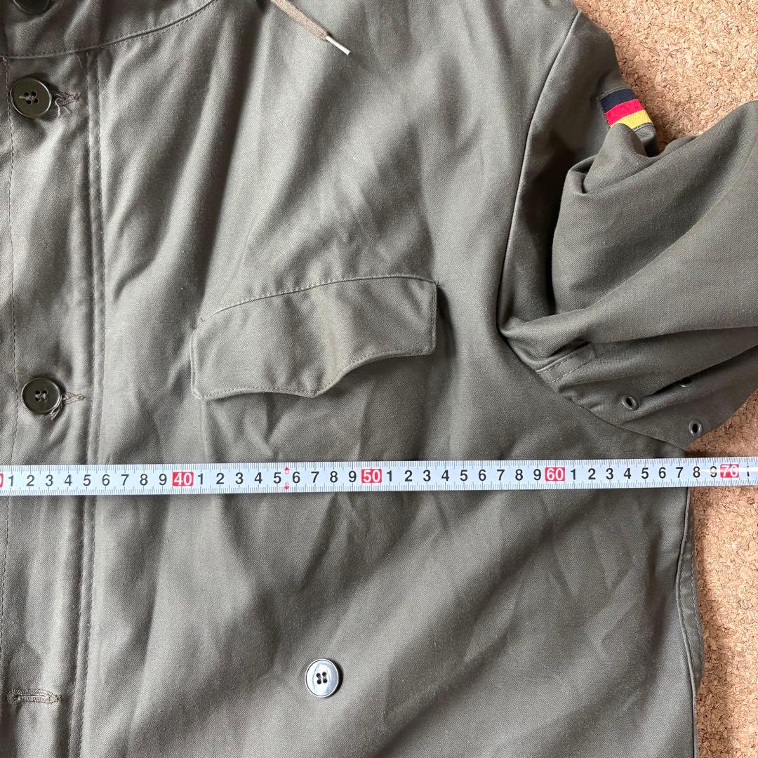 デッドストック70s【ドイツ軍ミリタリー・フィールドパーカー】ライナー付