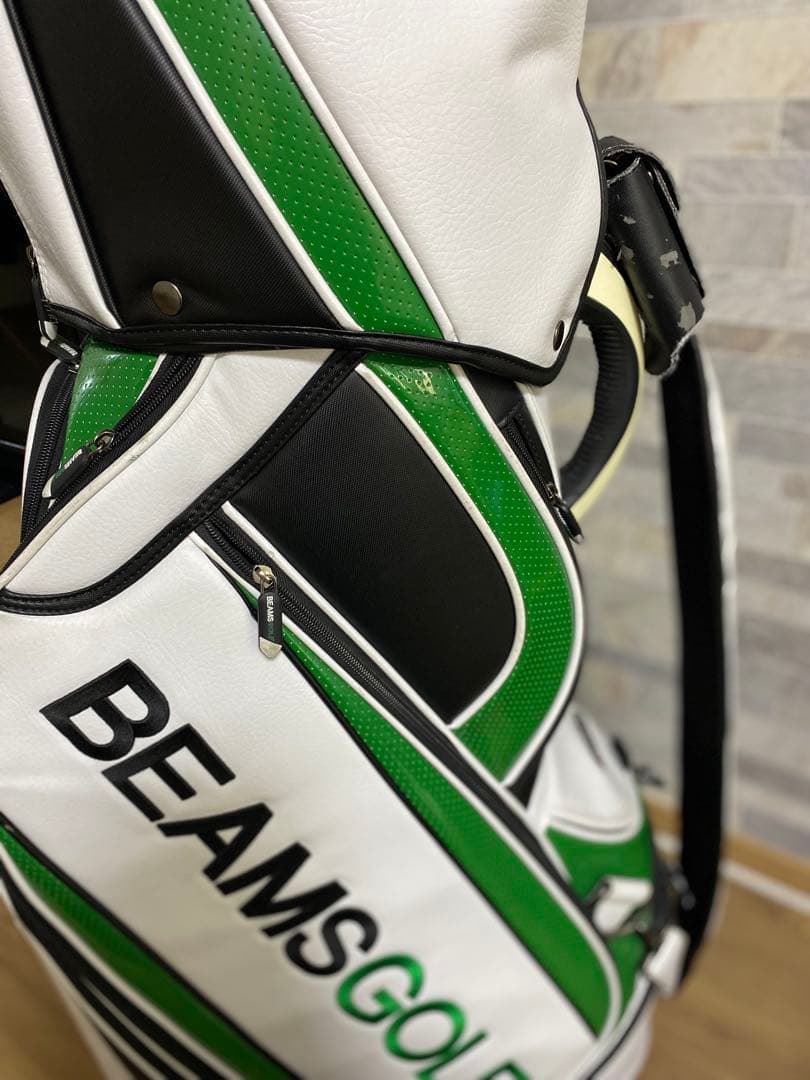 【限定価格】BEAMSGOLF ゴルフバッグ・キャディバッグ　ビームス