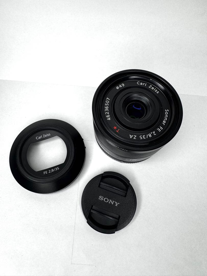 【美品】Carl Zeiss Sonnar FE 35mm F2.8