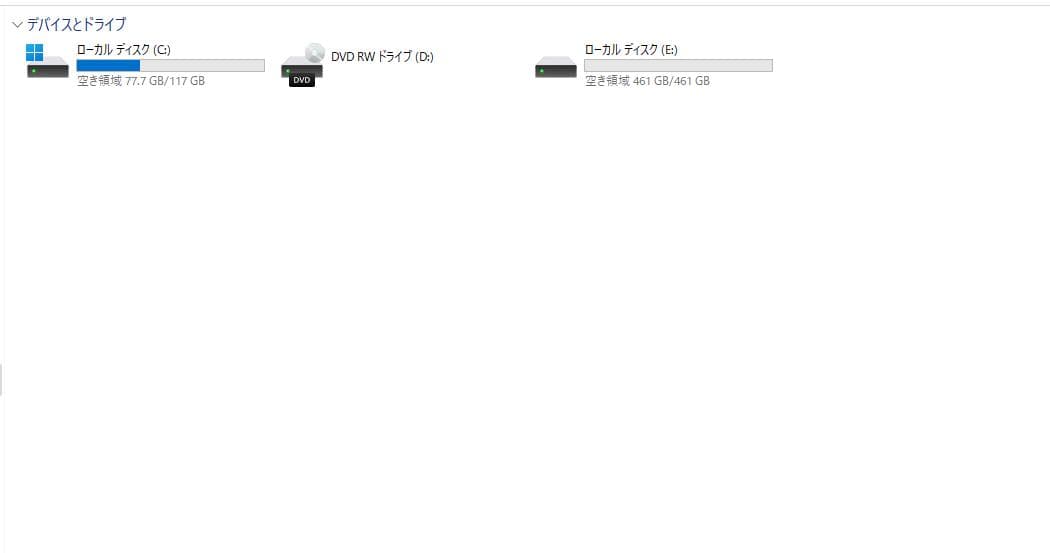 D588/VX i3第8世代 メモリ8GB 新品SSD+HDD500GB