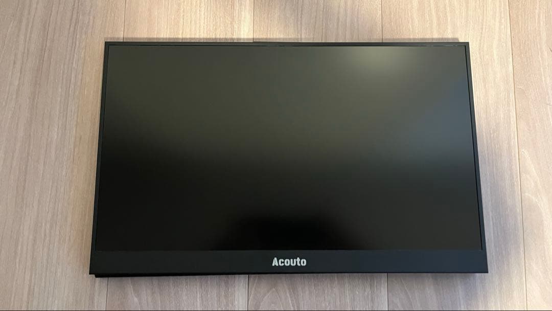 Acouto ポータブルモニター ブラック　17.3インチ