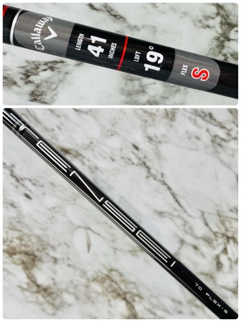 【良品】キャロウェイ APEX UW 2024 ユーティリティ 19° S