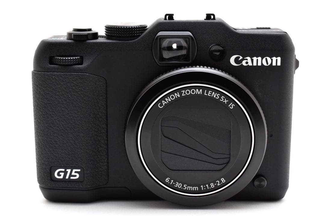 Canon Powershot G15 コンパクトデジタルカメラ