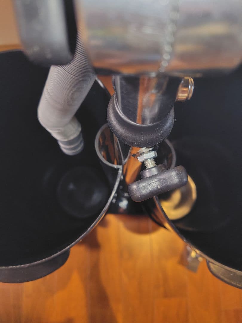 シャンプー台　移動式　持ち運びOK