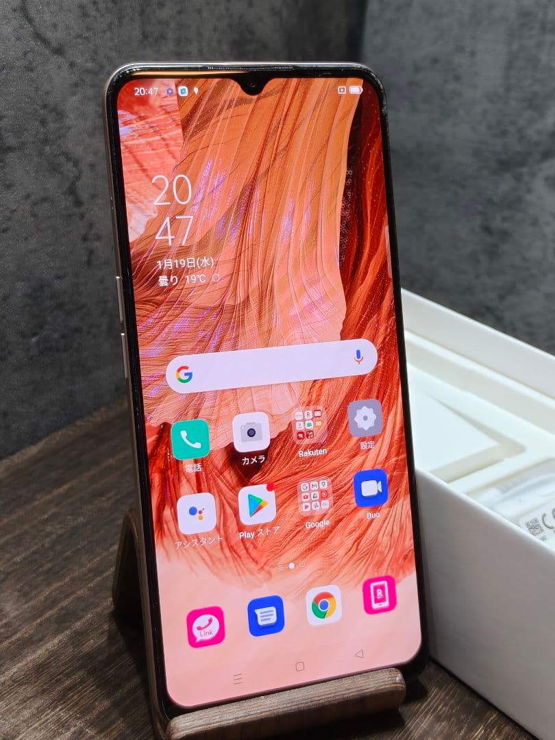 OPPO A73 SIMフリー スマホ