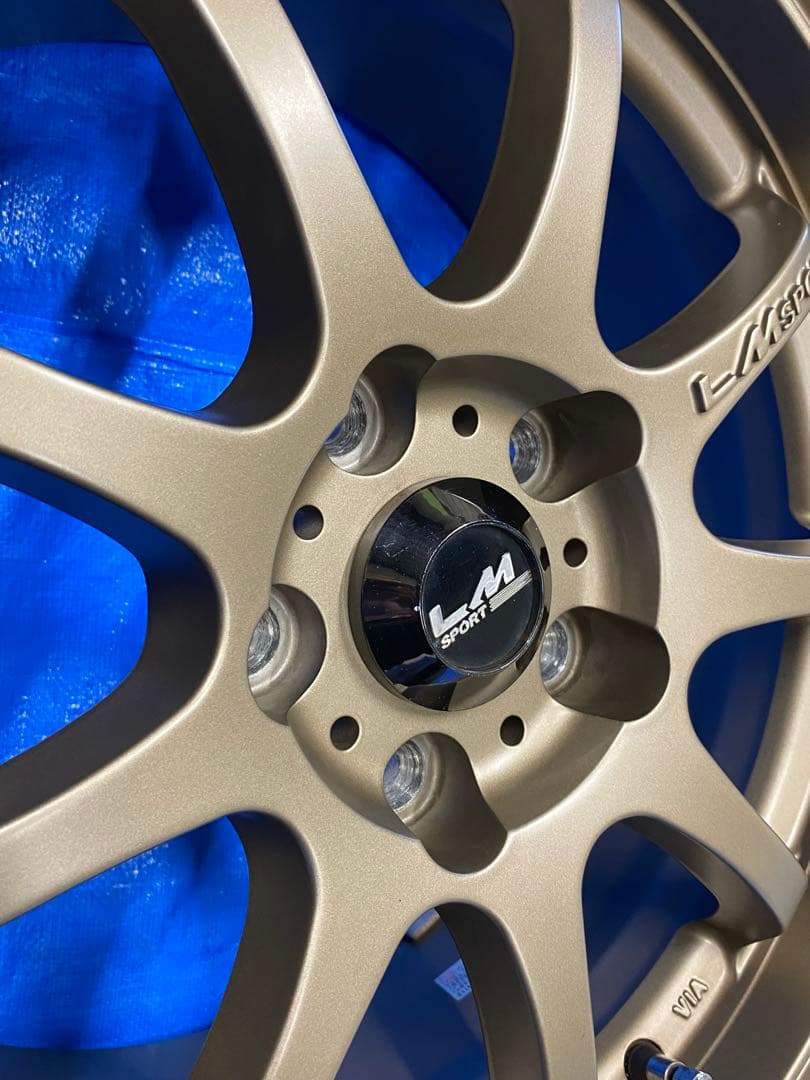 タイヤ・ホイール LMSport Final 7.5J 5x114.3 +50 245/45/17