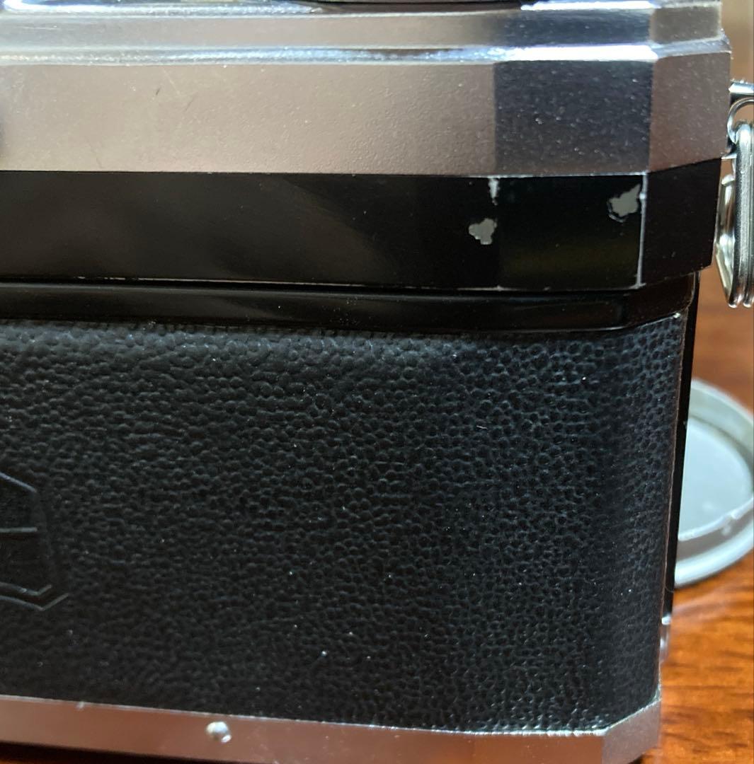 フィルムカメラ Contax IIIa Sonnar 50mm F2