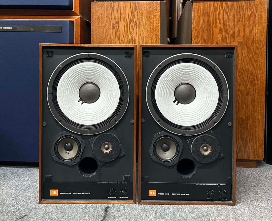 JBL 4311B スピーカーペア。動作品