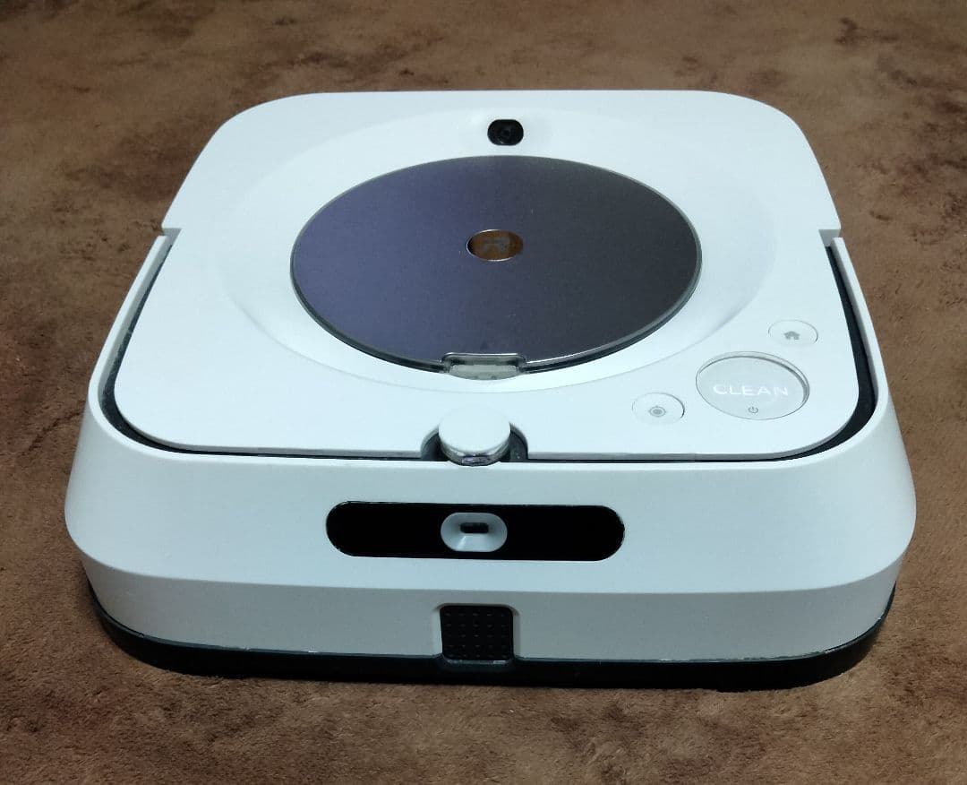 ルンバiRobotブラーバm6　21年製　動作水噴射良好