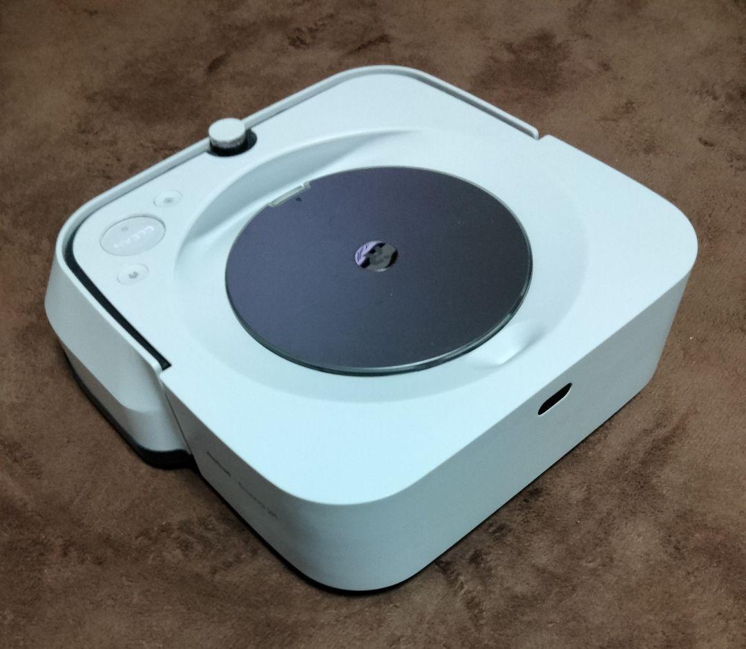 ルンバiRobotブラーバm6　21年製　動作水噴射良好