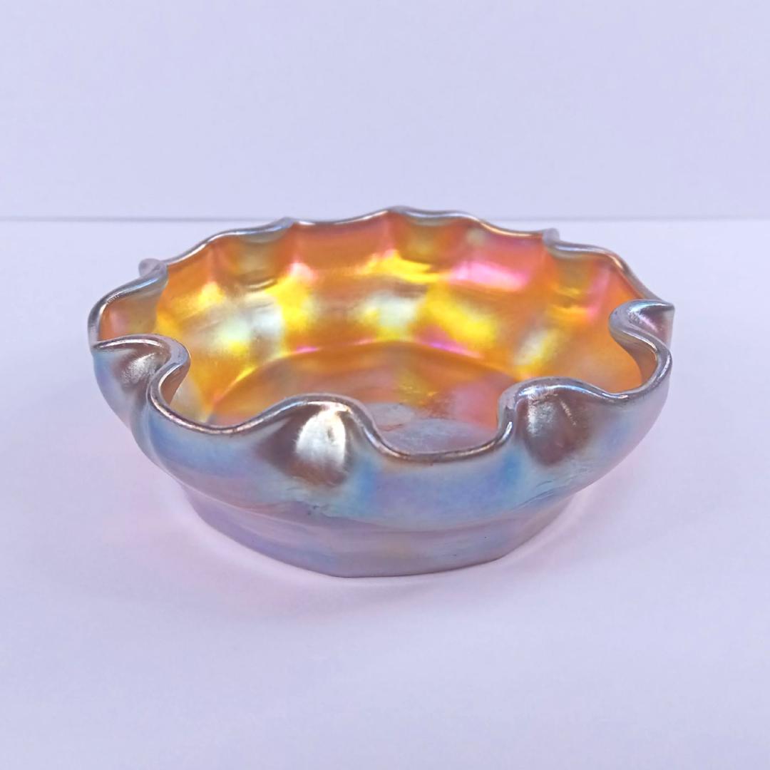 ルイスCティファニー ソルトセラー ファブリルガラス おうち美術館にs01