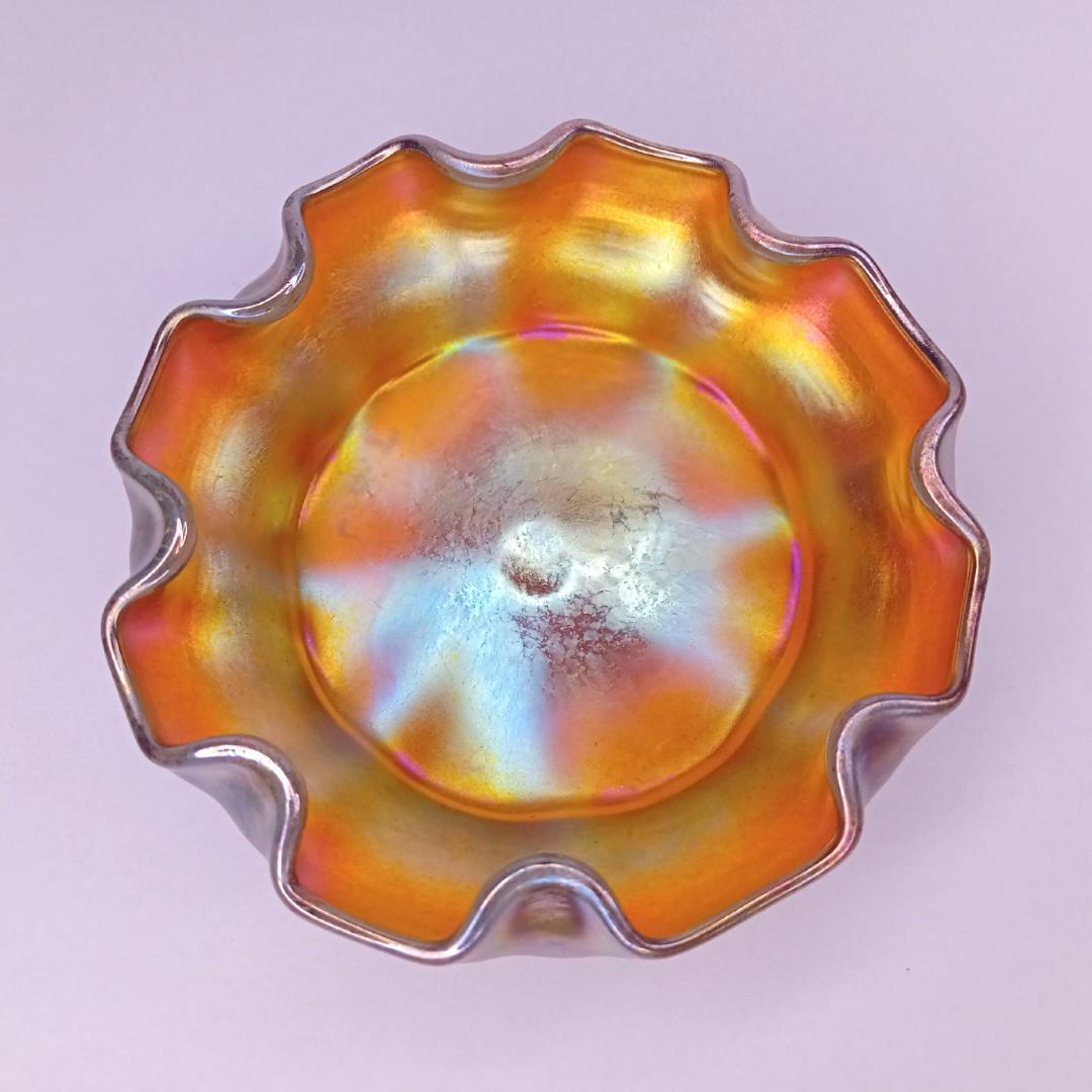 ルイスCティファニー ソルトセラー ファブリルガラス おうち美術館にs01